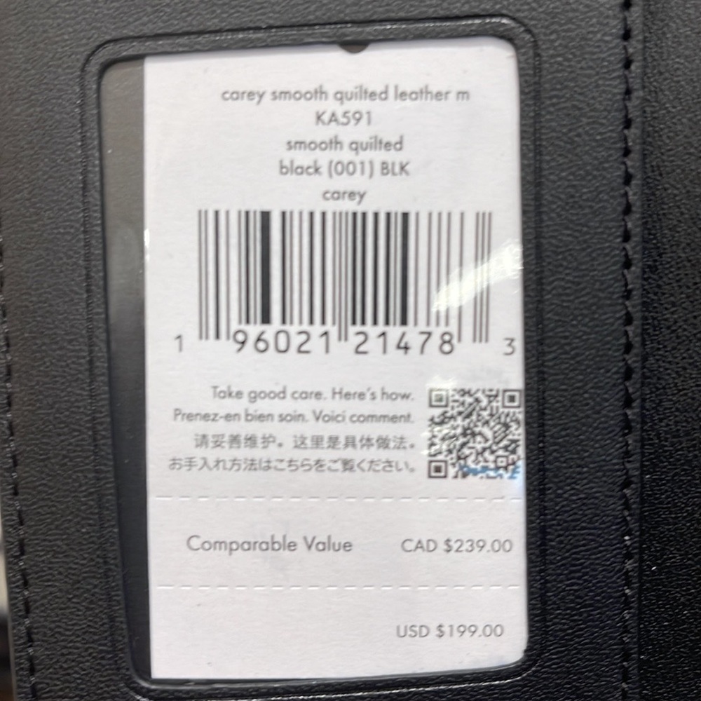 Kate Spade Carey Medium Compartment Bifold Wallet
COLOR: Black
NWT - Picture 15 of 16